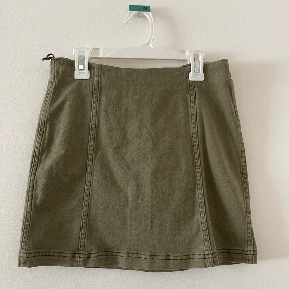 Boutique A Line Mini Skirt